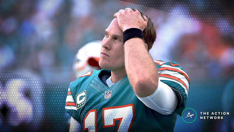 Tannehill Injury News Moving Bears-Dolphins Betting Line | The Action Network Image