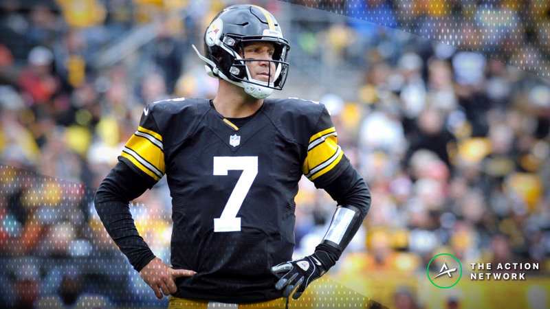 Week 10 Betting Market: Line Moving Against Steelers on TNF | The Action Network Image