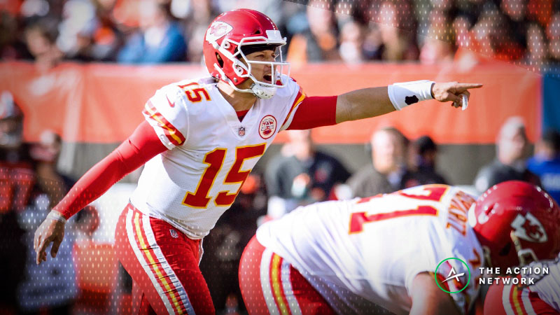 Koerner: My Chiefs-Seahawks Prop Picks for Our $250 Contest | The Action Network Image