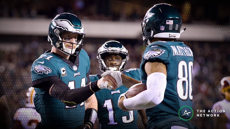 NFL Playoff Picture, Bracket, Odds: Eagles Keep Hopes Alive With MNF Win Over Redskins | The Action Network Image