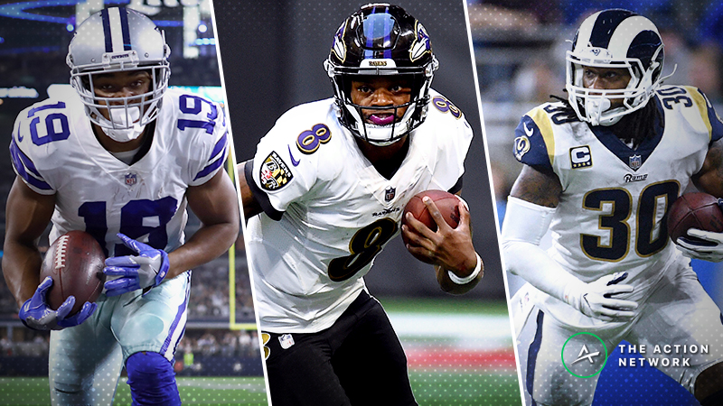 Koerner's Week 15 Fantasy Football Tiers: Your Guide to the Playoffs | The Action Network Image