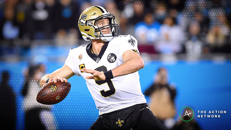 Updated Week 15 NFL Playoff Picture, Bracket, Odds: Saints One Step Closer to No. 1 Seed | The Action Network Image