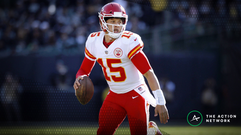 Updated NFL MVP Odds: Brees, Mahomes In Two-Horse Race Down the Stretch | The Action Network Image