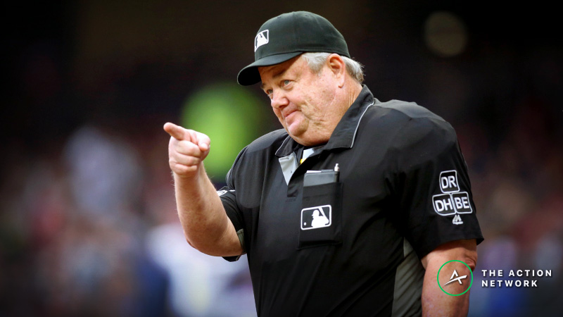 Joe West Trend Favors Cardinals Over Dodgers Image