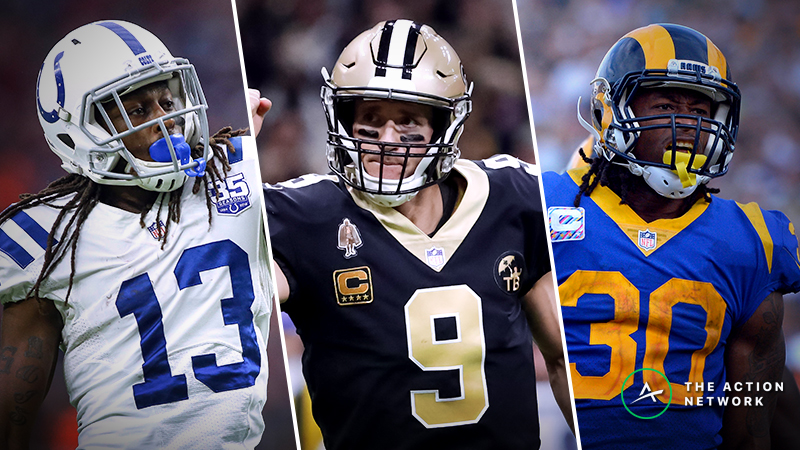 Our Projected 2019 NFL Win Totals, Playoff Chances, More After Schedule Release | The Action Network Image