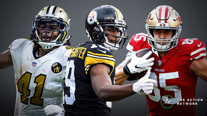 Koerner's Best Ball Fantasy Football Tiers: Ranking Players at Every Position | The Action Network Image