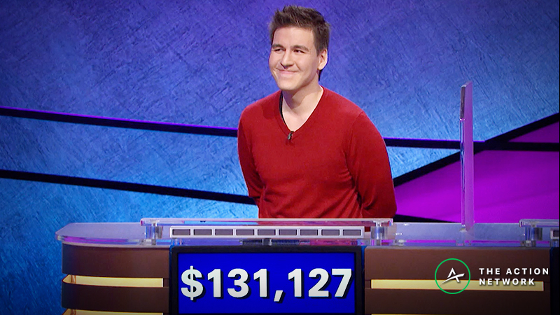 James Holzhauer Wins 21st Jeopardy! Game, Second-Longest Streak Ever | The Action Network Image