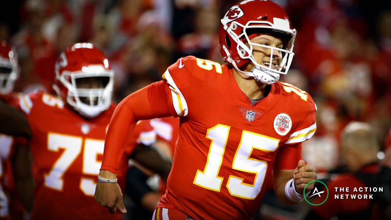 Raybon: Patrick Mahomes, and the Myth of Sitting Good QBs in Year 1 | The Action Network Image