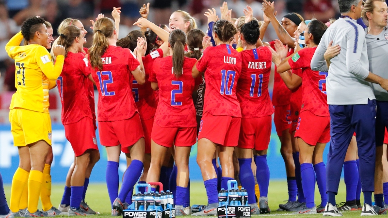 The 10 Best USWNT Sign-Up Bonus Offers & Promos for New & Existing Users for Wednesday Match vs. Netherlands article feature image