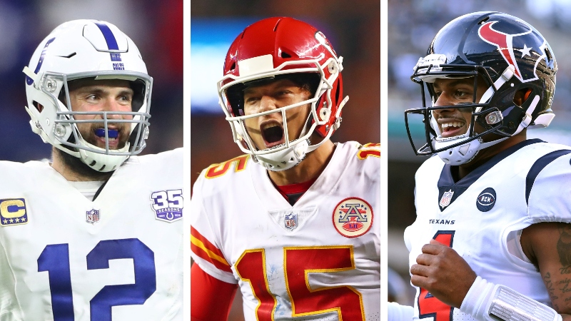 Koerner's Fantasy Football Tiers: Ranking QBs and When to Draft Them | The Action Network Image