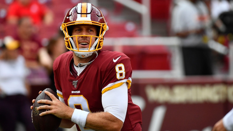 Redskins Odds, Win Total, Projected Spreads For Every 2019 Game, More | The Action Network Image