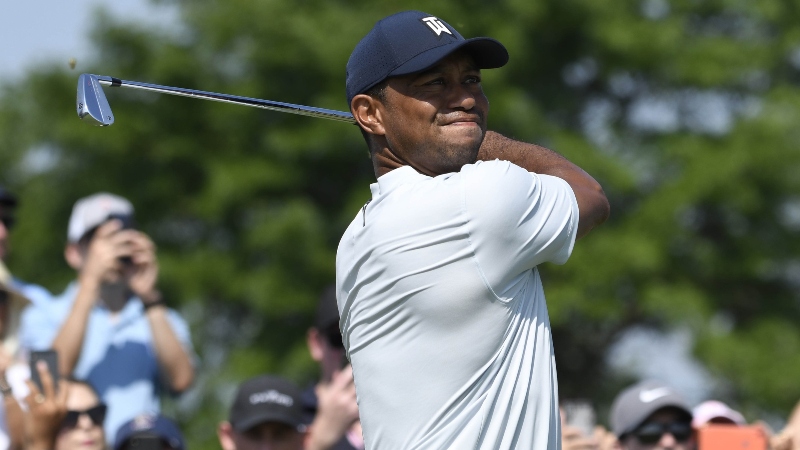 Tiger Woods Withdraws From Northern Trust, Remains Stuck in Catch-22 | The Action Network Image