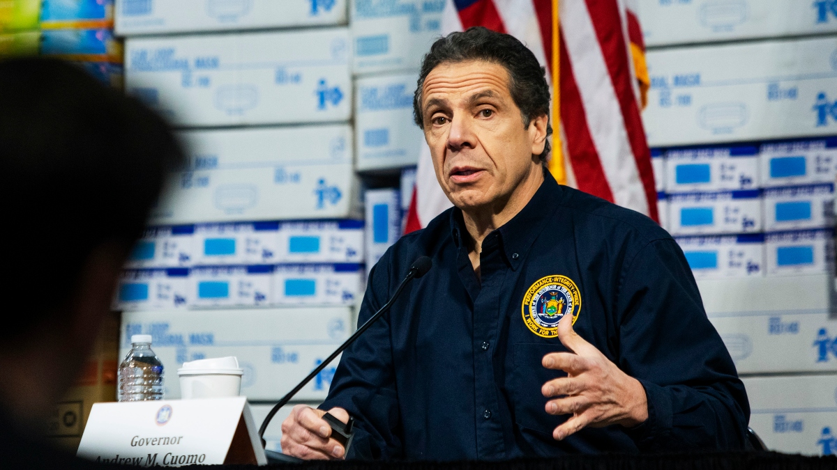 NY Governor Andrew Cuomo Added to Election Odds Board Image