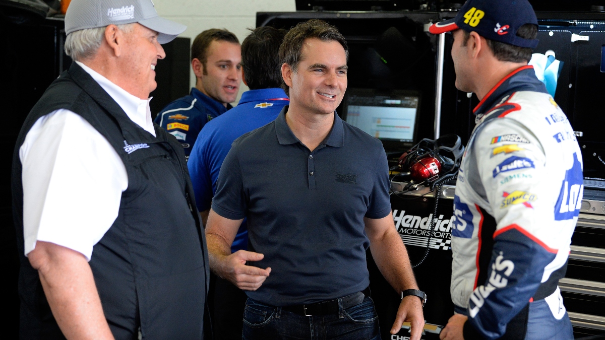 NASCAR iRacing Odds: Jeff Gordon Returns Sunday at Talladega Image