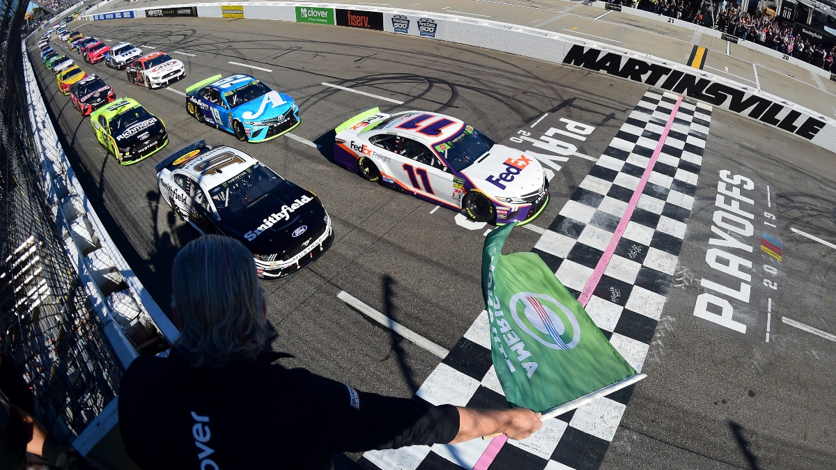 Virginia Governor Recommends Changes to NASCAR Wagering in State's Sports Betting Bill | The Action Network Image