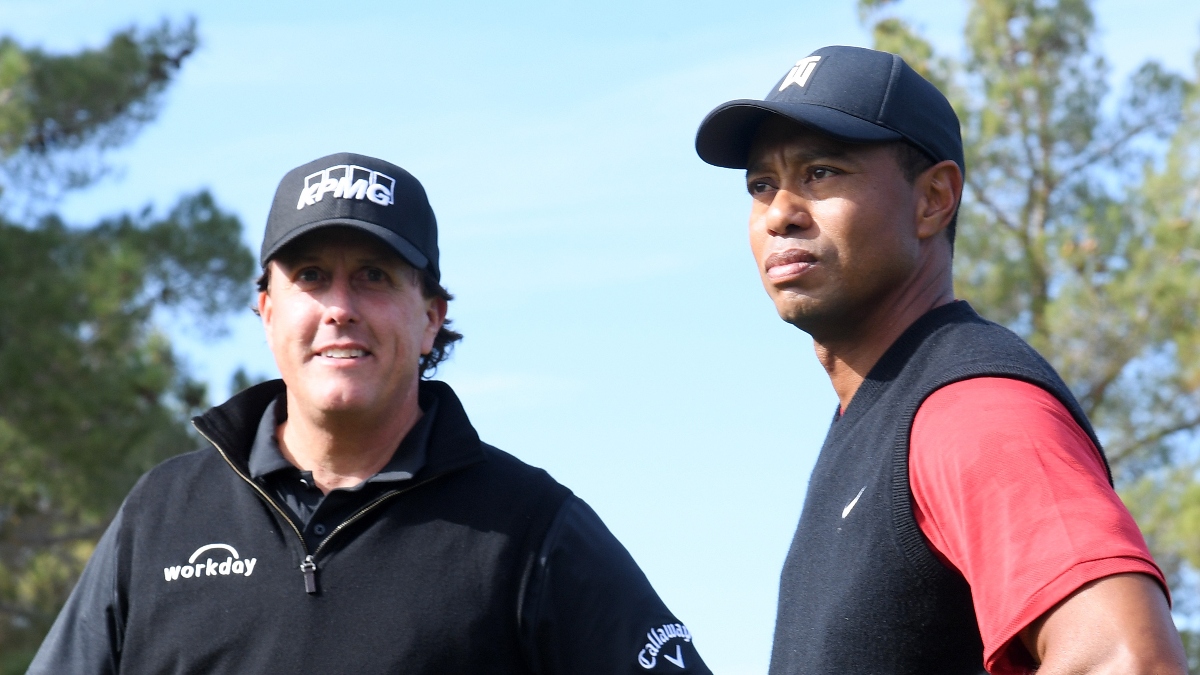 Sources: Tiger/Peyton vs. Phil/Brady Golf Match Happening in May Image