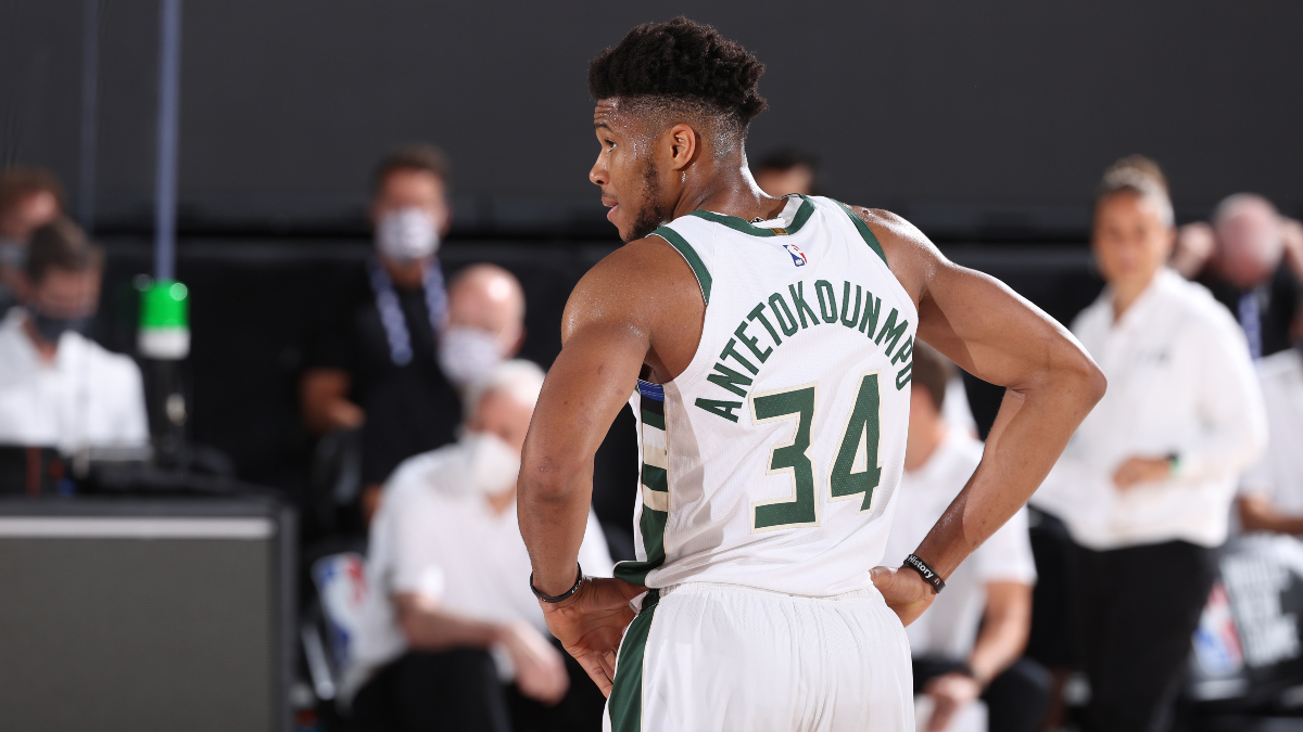 Tuesday NBA Betting Odds, Picks & Predictions: Nets vs. Bucks Preview (August 4) article feature image