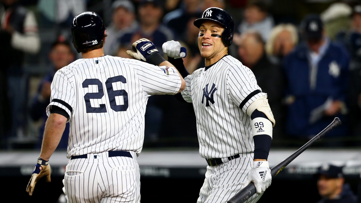 Yankees Playoff Promo: Bet $20, Win $125 if New York Gets at Least 1 Hit! Image