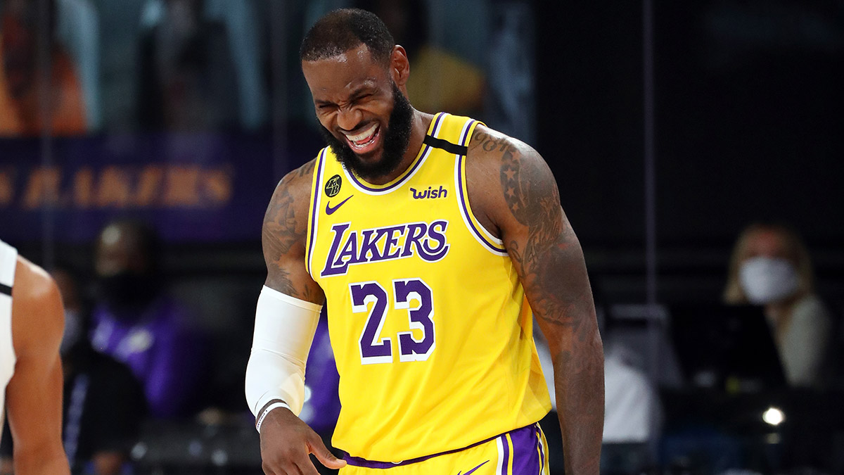 Saturday NBA Odds, Picks & Promotions: $225 in No-Brainer Promos for Lakers, Blazers & Rockets (August 29) article feature image