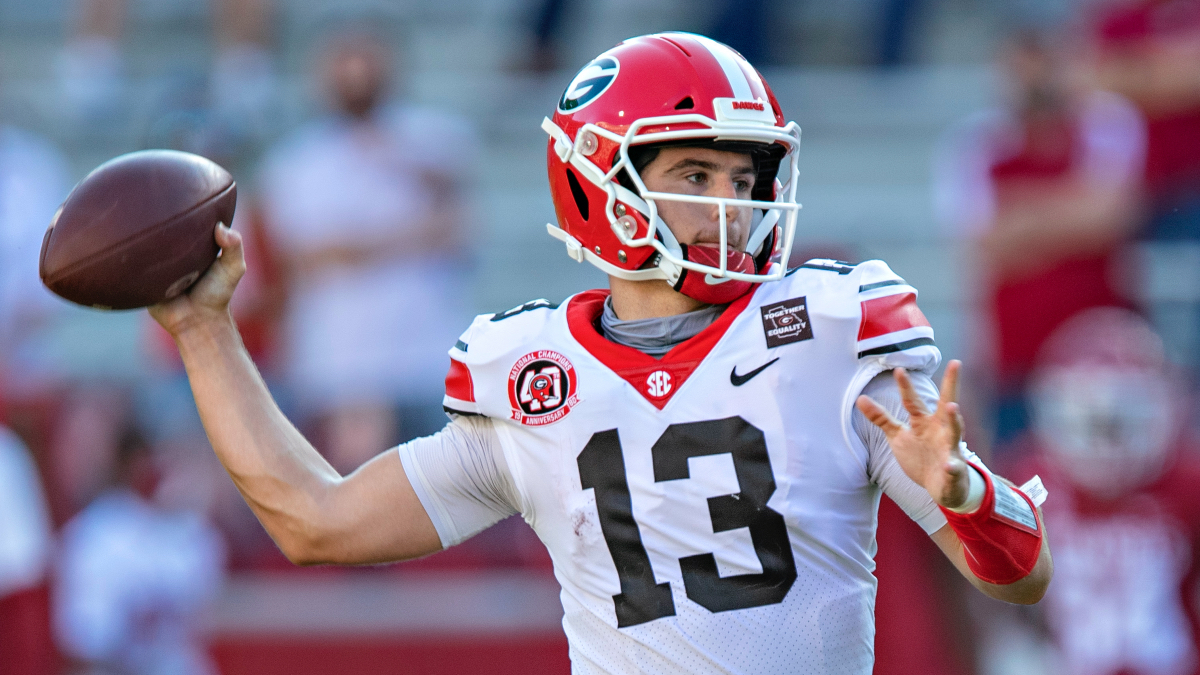 Georgia vs. Alabama Player Props: How to Bet Bryce Young, Stetson Bennett, Jermaine Burton article feature image