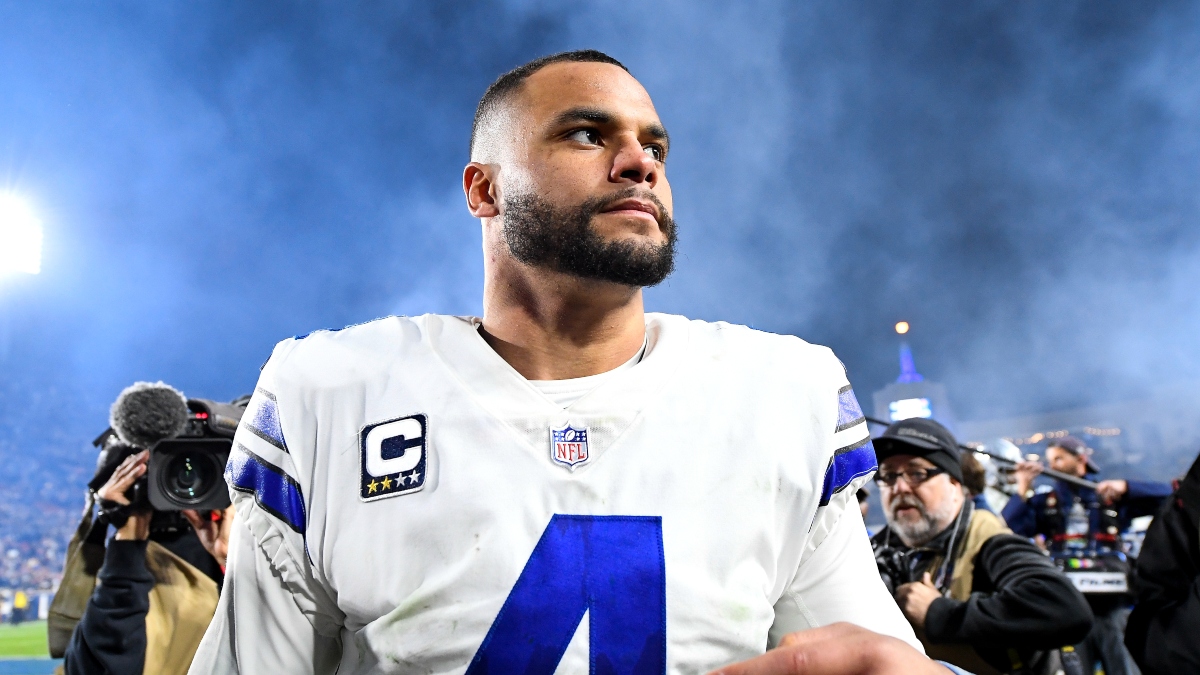 Dak Prescott's Status Flips Sunday Night Football Spread Image