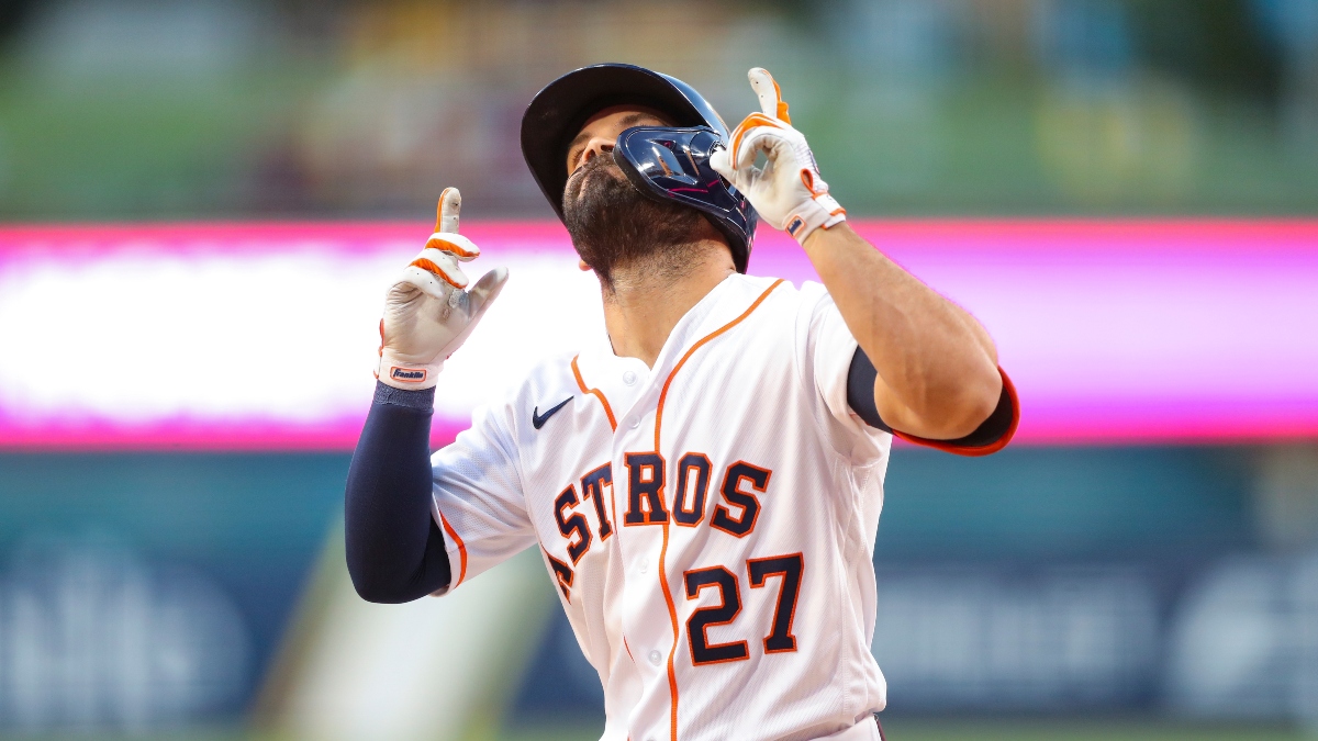 Tuesday's 5 Most Popular MLB Bets, Including Astros vs. D'backs Image