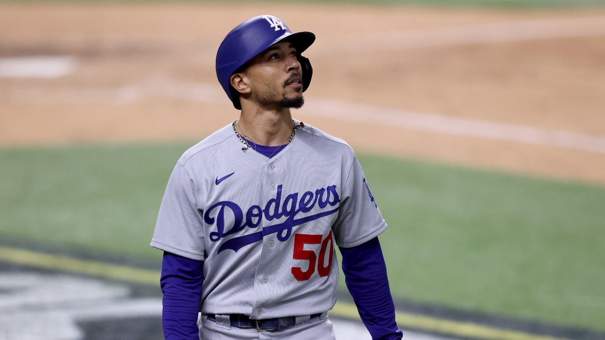 Sharp Action Hitting Giants-Dodgers Game 3 Image