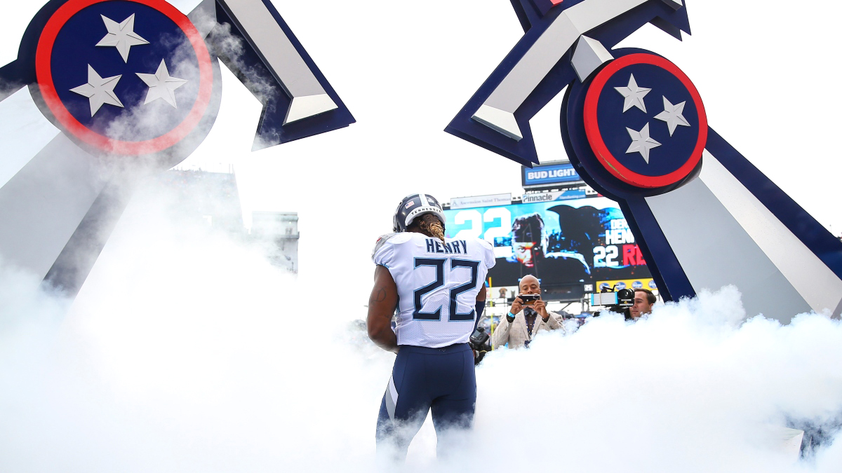 What Is Derrick Henry Worth to a Point Spread? Our Projections For Titans Without Star RB Image