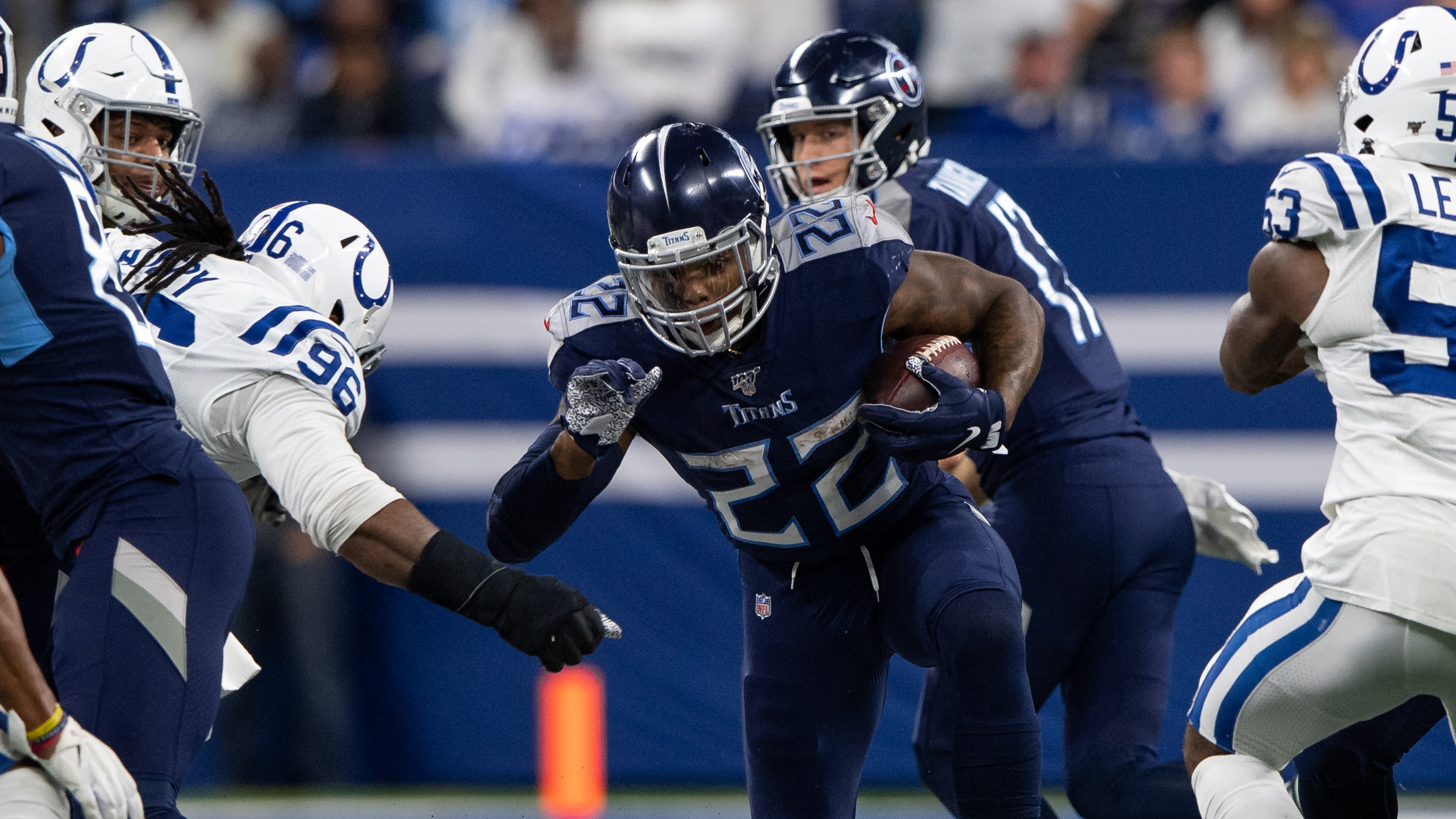 Colts vs. Titans Odds & Promos: Bet $5, Win $100 if Either Team Covers +50, More! article feature image