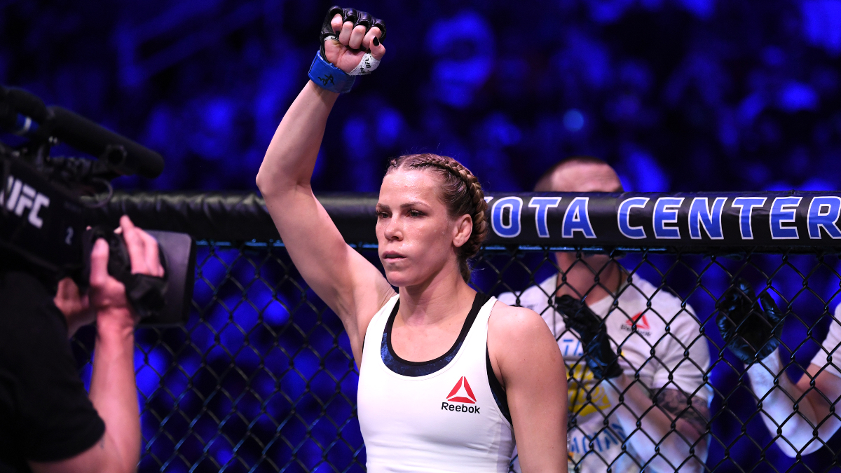 Chookagian vs. Maia: Will 'Blonde Fighter' Maintain Her Streak? Image