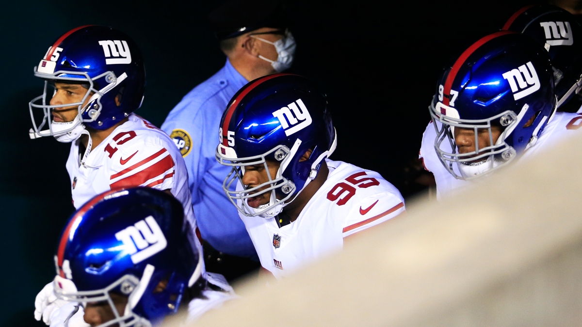 Sunday Night Football Promos: Bet $1, Win $100 if the Giants or Browns Score a TD, More! article feature image