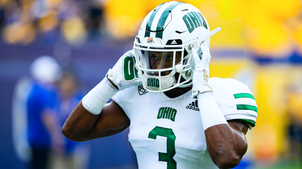 Ohio vs. Central Michigan Promo: Bet $5, Win $100 if Ohio Covers +50! article feature image