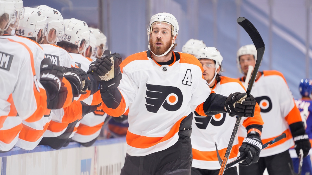 Philadelphia Flyers Promos: Bet $25, Win $100 if Philly Scores a Goal, More! Image