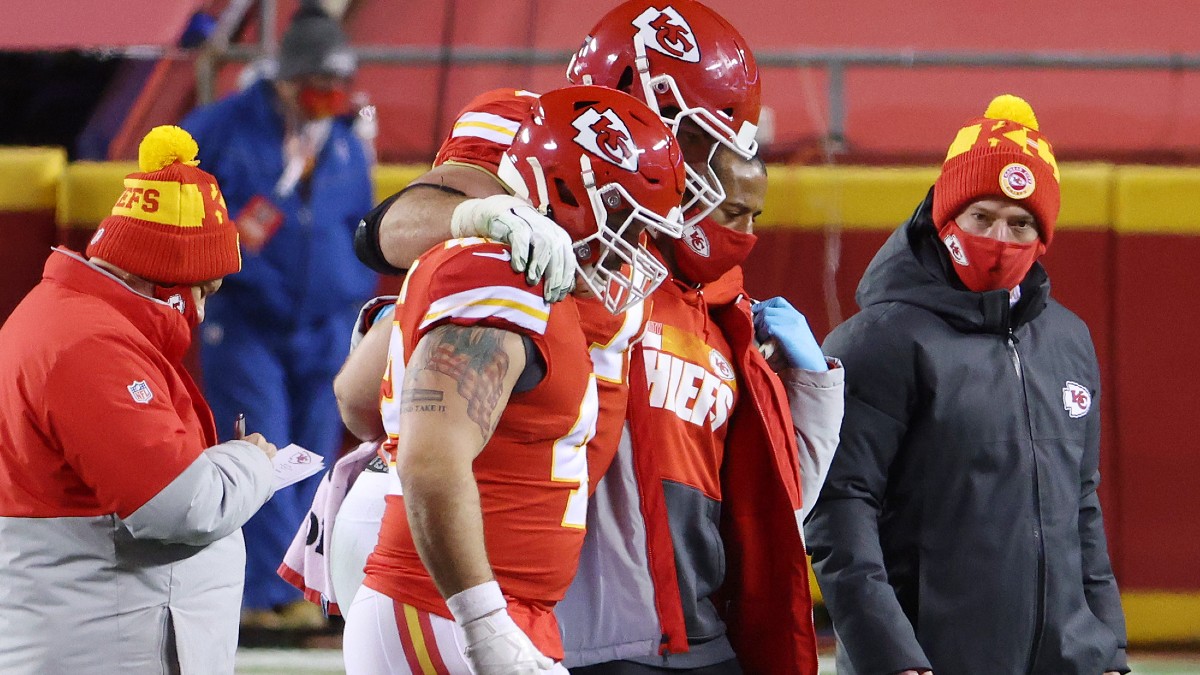 What Eric Fisher's Potential Injury Means for the Chiefs in Super Bowl 55 Image