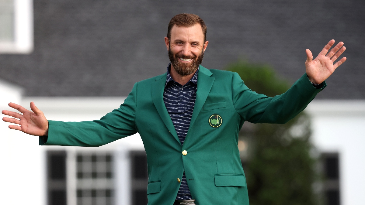 The Masters Odds, Promos: Bet $1, Win $100 if Dustin Johnson Makes the Top 10! article feature image