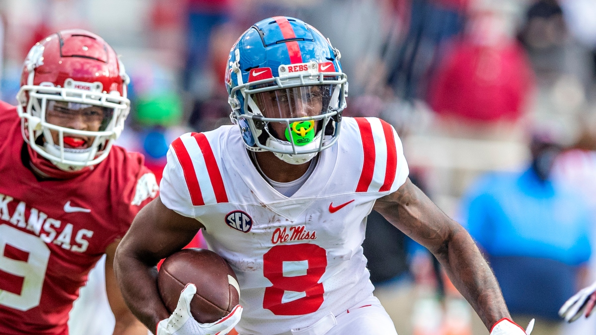 Elijah Moore Is An Upside Fantasy WR Image