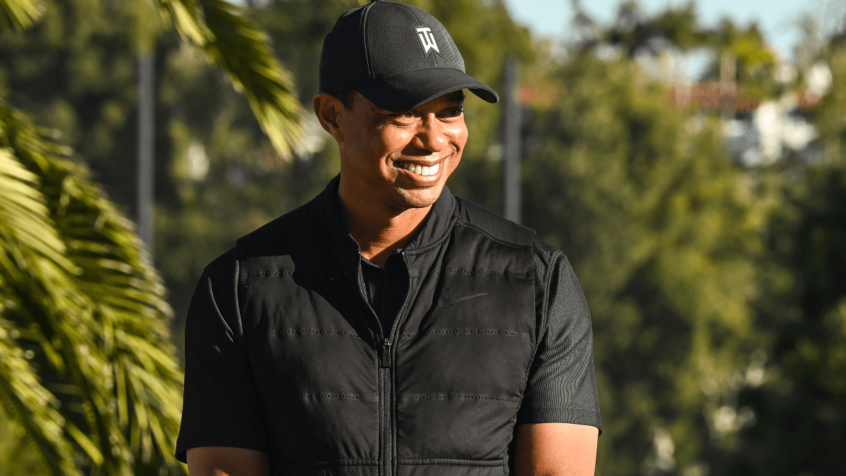 Tiger Woods in Top 15 on Early Masters Oddsboard Image