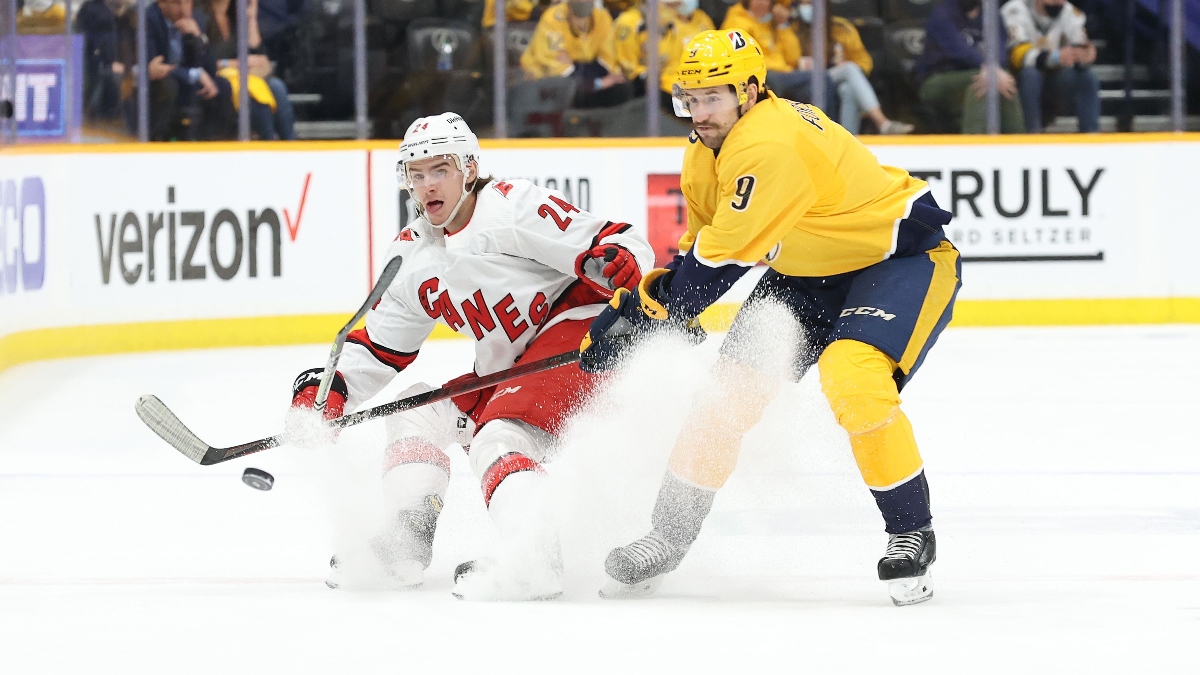 Hurricanes vs. Predators: Underdog Nashville Looks to Even Series Image