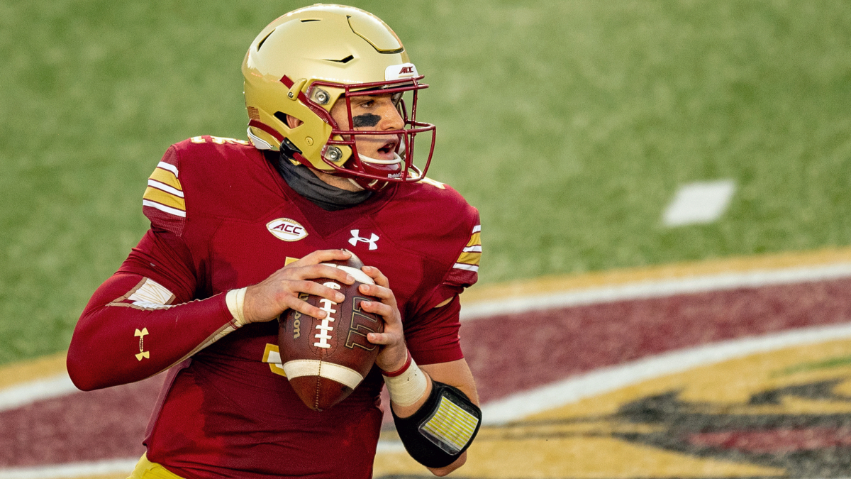 Did Boston College's AD Accidentally Reveal Starting QB's Injury Status? Image