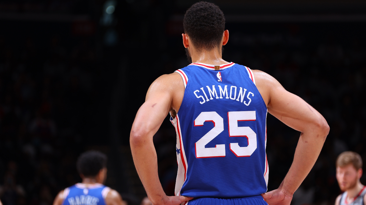 Sixers' Line Drops After Ben Simmons Suspension Image