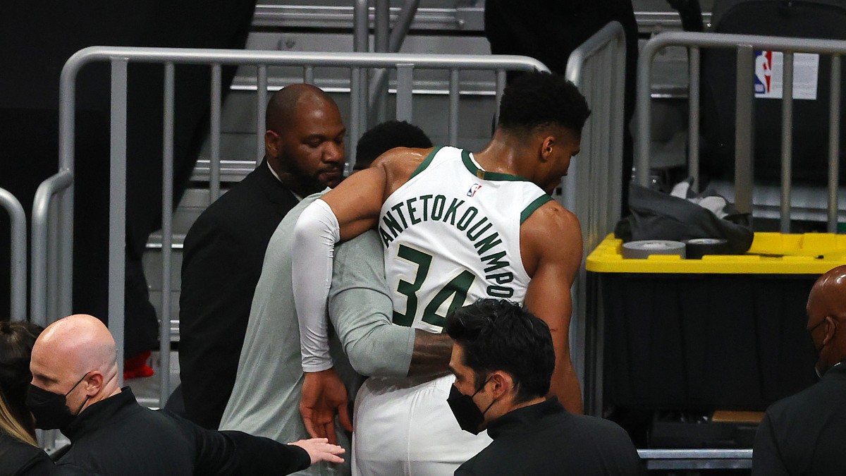 NBA Title Odds Shift After Giannis Antetokounmpo's Injury Image