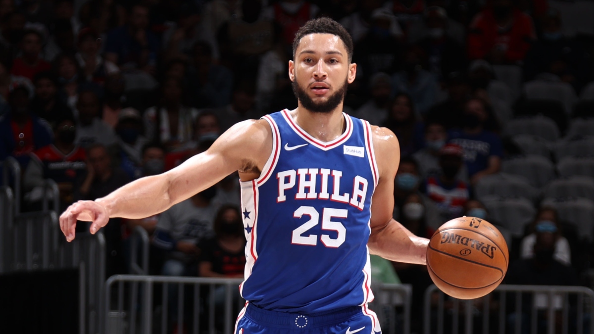 NBA Title Odds Tracker: Simmons-Harden Deal Shakes Up Board Image