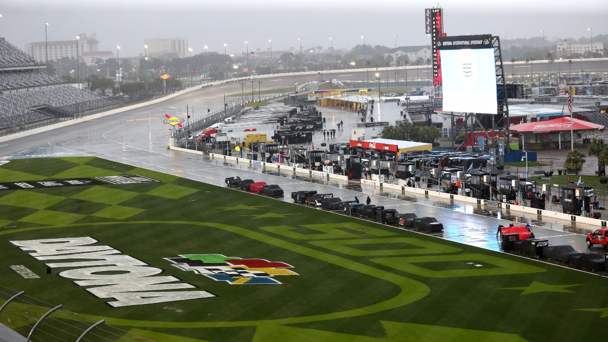 Daytona 500 Weather: Will Rain Fall on Monday? Image