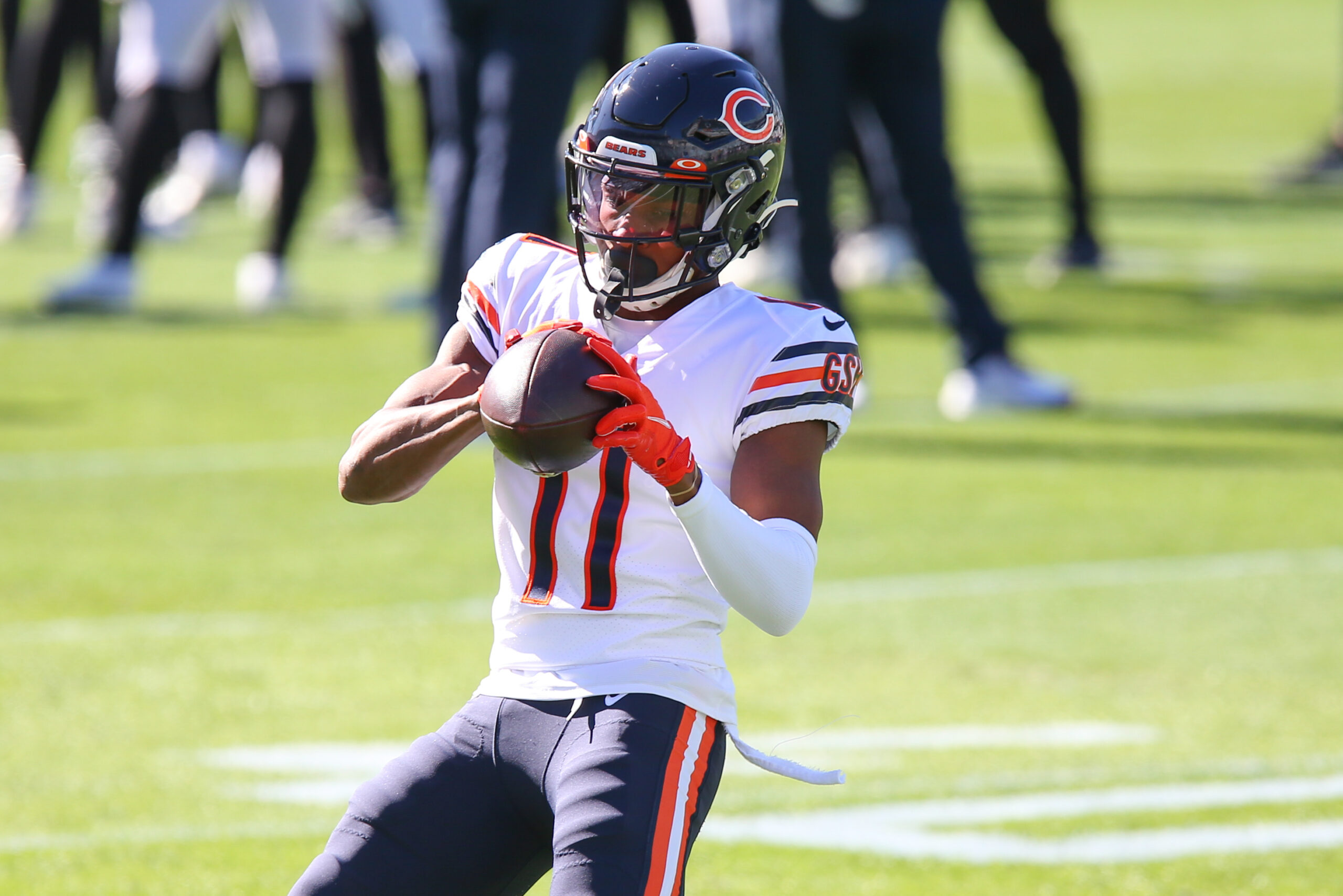 Darnell Mooney Injury News: Fantasy Rankings for Bears WR vs. Bengals Image