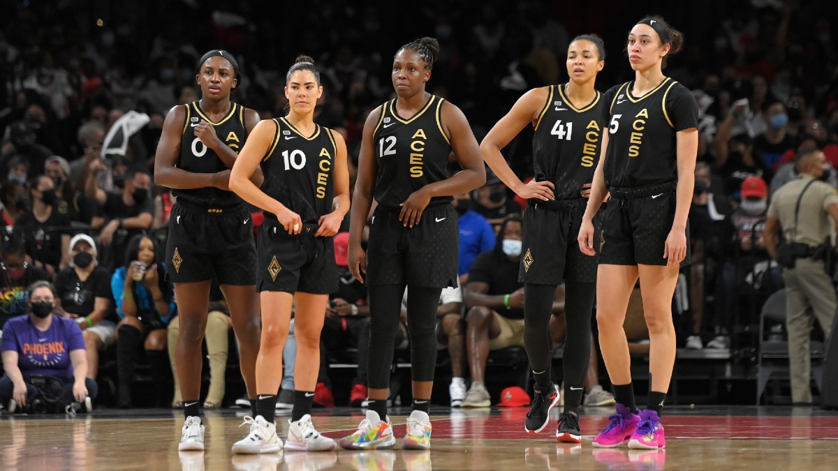 How to Bet Tuesday's WNBA Playoff Slate Image