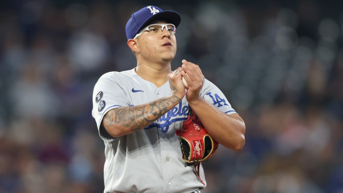 Dodgers vs. Diamondbacks: LA Has Big Edge With Urias Image