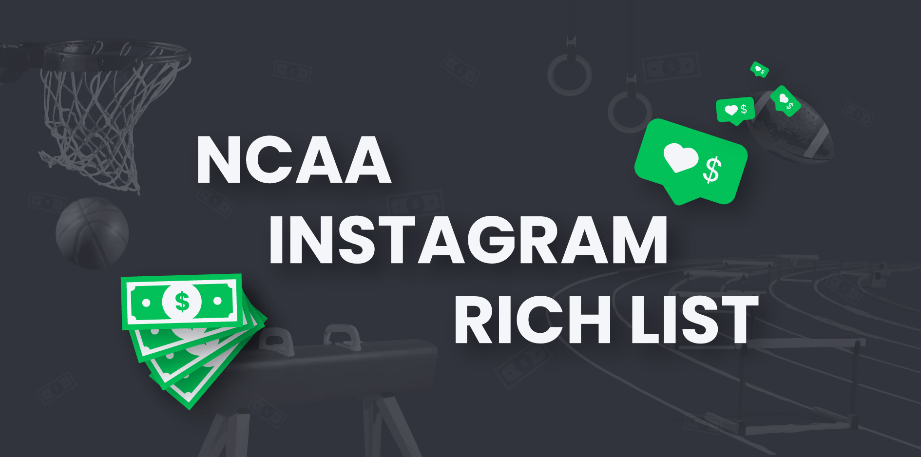 The NCAA Instagram Rich List: Top-10 Athletes in Earning Potential | Action Network Image