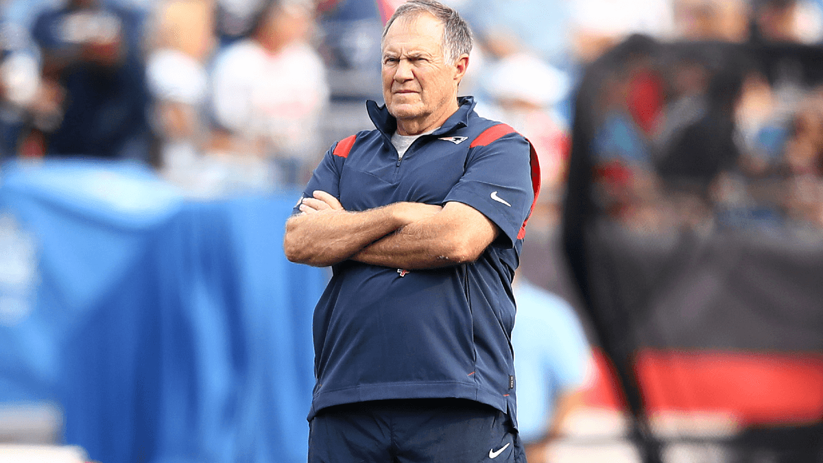 Buccaneers vs. Patriots Early Line Movement: Will Anyone Bet Belichick Over Brady on Sunday Night Football? article feature image