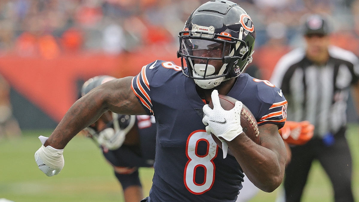 Bears vs. Raiders Preview: Bet This Damien Williams Prop Image