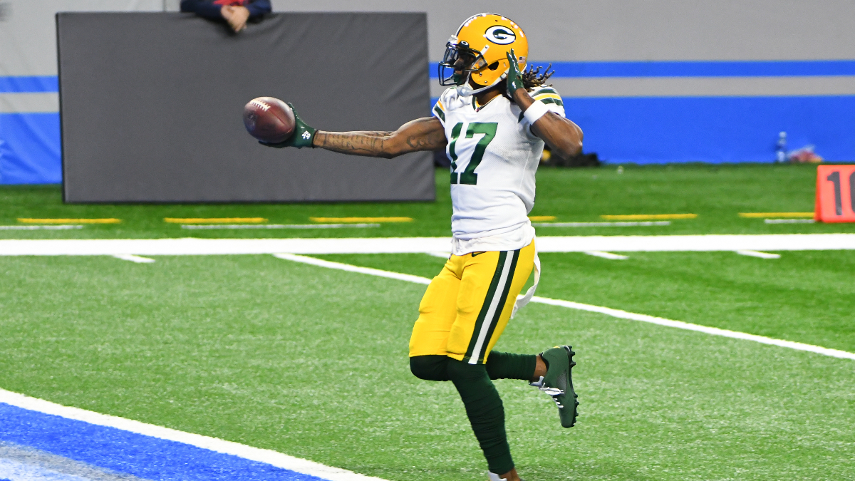 49ers vs. Packers NFL Player Prop Odds, Picks & Predictions: Davante Adams, Deebo Samuel & Elijah Mitchell Among Most Popular Picks Image